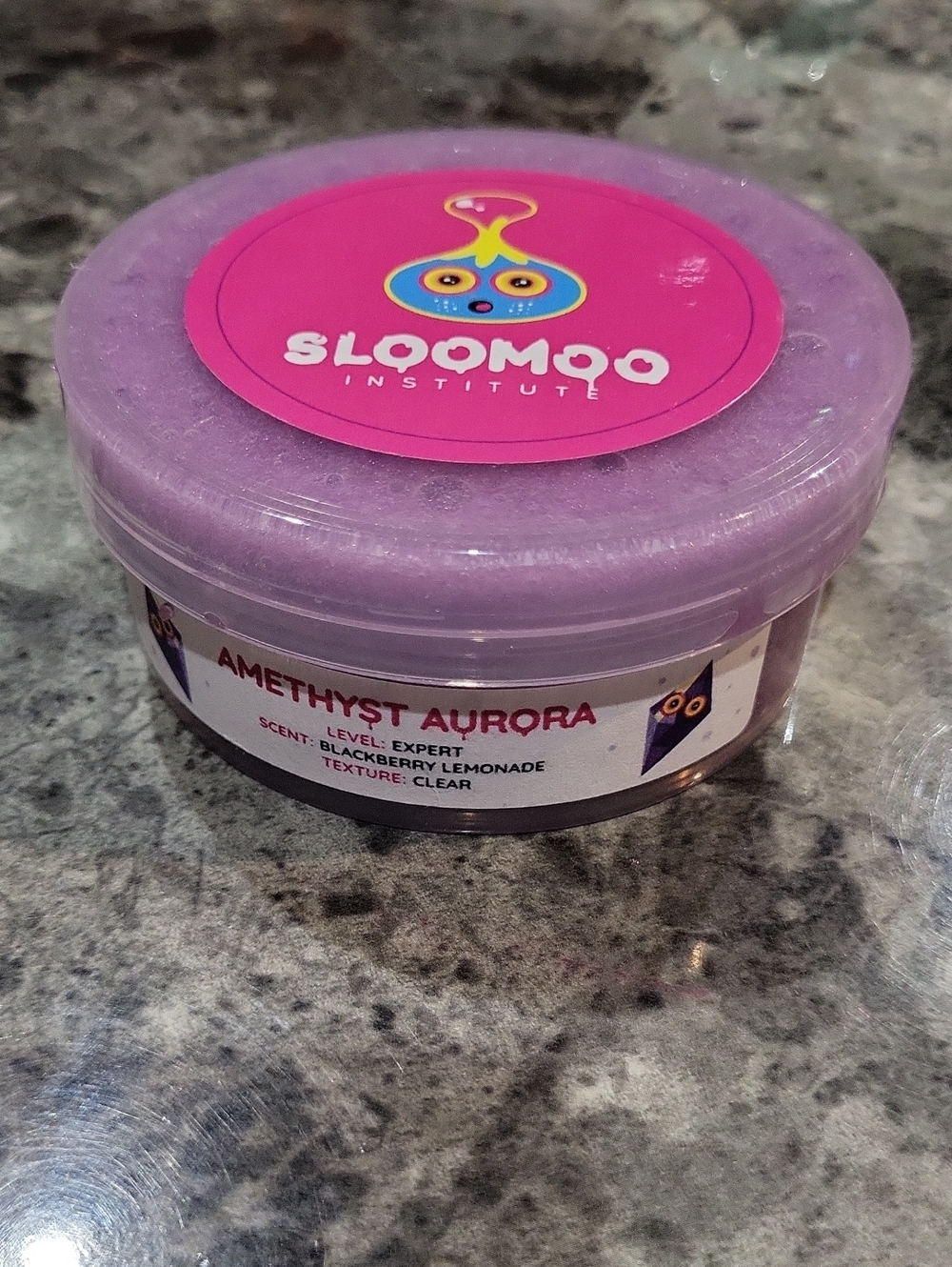 Sloomoo Institute Amethyst Aurora Slime